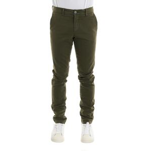PANTALONE MALLARD CIGARETTE MILITARE